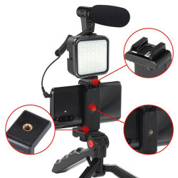 set vlogging 4in1 platinet