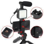 set vlogging 4in1 platinet
