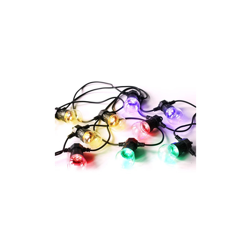 sir led iluminat festiv rgb ip44 platinet