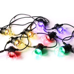 sir led iluminat festiv rgb ip44 platinet