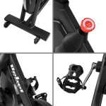 bicicleta spinning rebel active