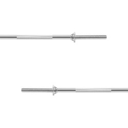 bara dreapta barbell 120cm 4.7kg rebel active