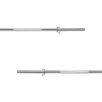 bara dreapta barbell 120cm 4.7kg rebel active