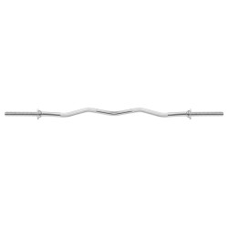 bara barbell 120cm 5.5kg max 170kg rebel active