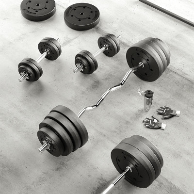 bara barbell 120cm 5.6kg max 170kg rebel active
