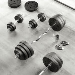 bara barbell 120cm 5.6kg max 170kg rebel active