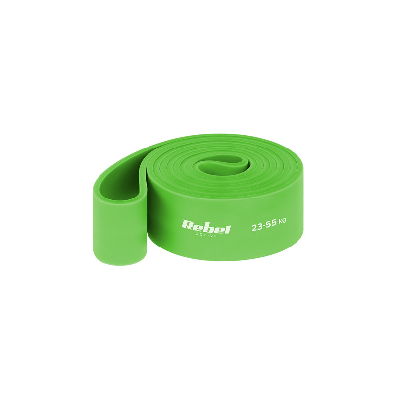 banda elastica latex 208cm 23-55kg rebel active