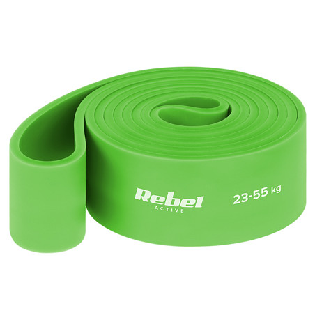 banda elastica latex 208cm 23-55kg rebel active
