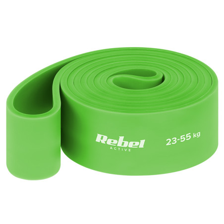 banda elastica latex 208cm 23-55kg rebel active
