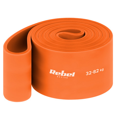 banda elastica latex 208cm 32-82kg rebel active
