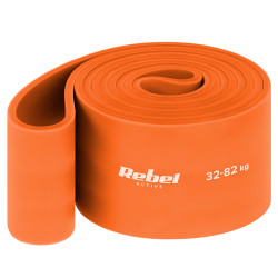 banda elastica latex 208cm 32-82kg rebel active