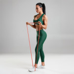 set 5 benzi elastice tpe power band 4-55kg rebel active