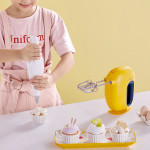 mixer mana 5 trepte viteza 130w comfee