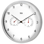 ceas perete 30cm termometru higrometru teesa