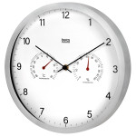 ceas perete 30cm termometru higrometru teesa