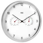 ceas perete 30cm termometru higrometru teesa