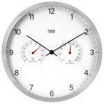 ceas perete 30cm termometru higrometru teesa