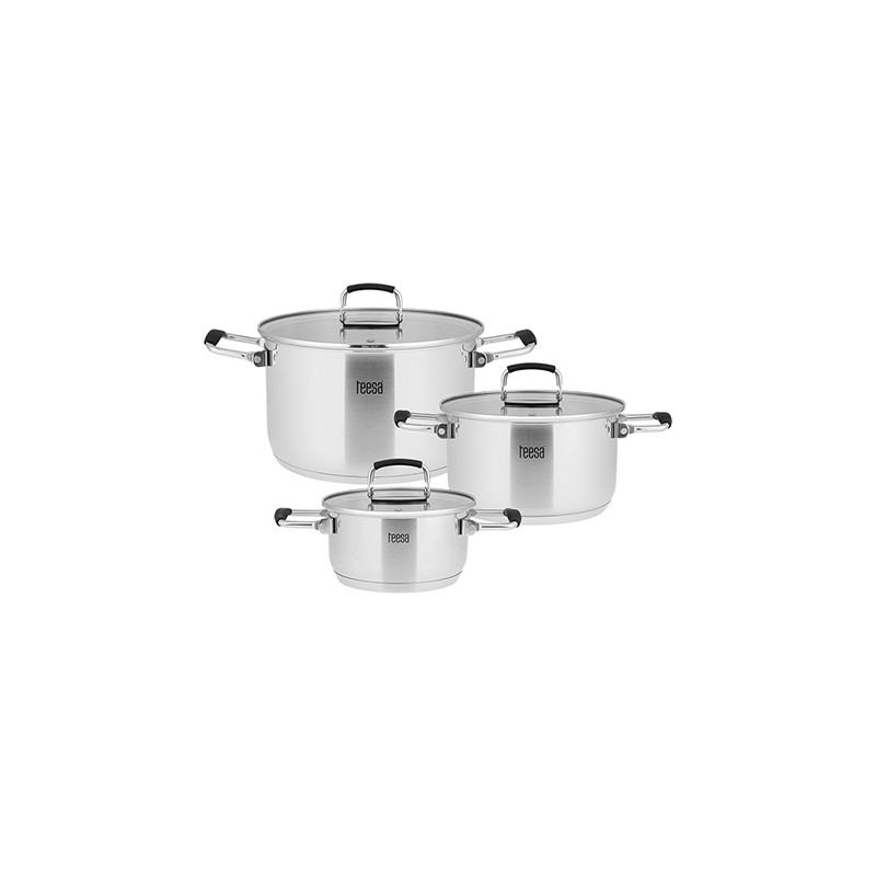 set oale inox 304 teesa cook prime
