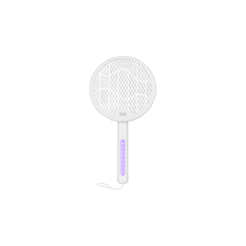 paleta electrica swatter anti insecte 3 in 1 teesa
