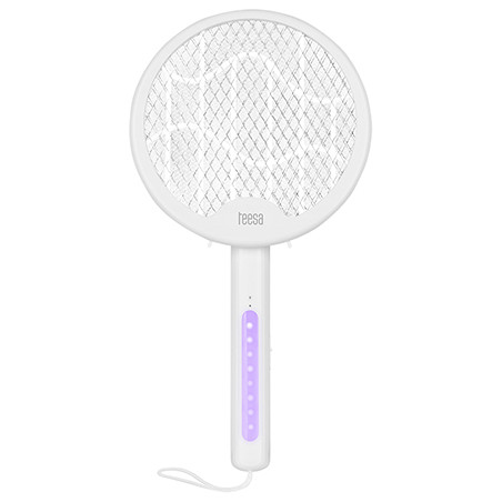 paleta electrica swatter anti insecte 3 in 1 teesa