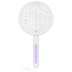 paleta electrica swatter anti insecte 3 in 1 teesa