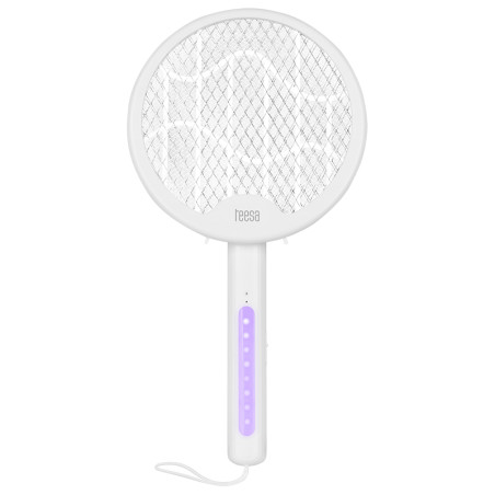 paleta electrica swatter anti insecte 3 in 1 teesa