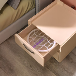 paleta electrica swatter anti insecte 3 in 1 teesa