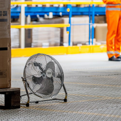 ventilator podea 30cm 3 viteze 50w teesa