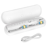 periuta de dinti electrica teesa sonic 2 white