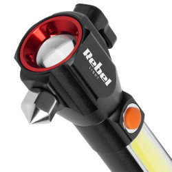 lanterna multifunctionala cu acumulator rebel