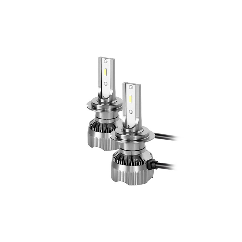 set becuri led auto h7 50w rebel