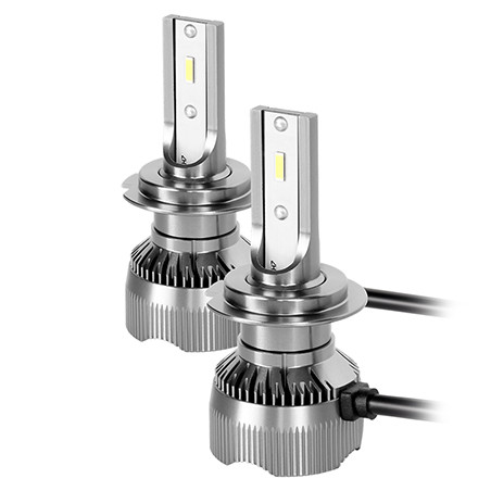 set becuri led auto h7 50w rebel