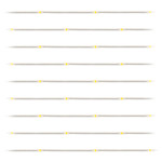 decoratiune led alb cald 10m rebel