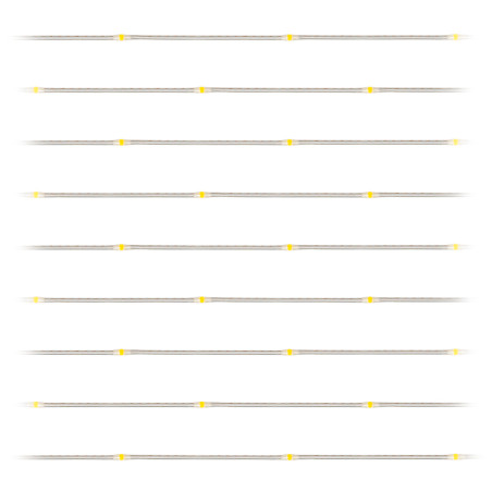 decoratiune led alb cald 10m rebel