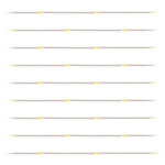 decoratiune led alb cald 10m rebel