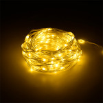 decoratiune led alb cald 10m rebel