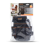 centura multifunctionala suport scule - 15 x 20 x 10 cm - neagra