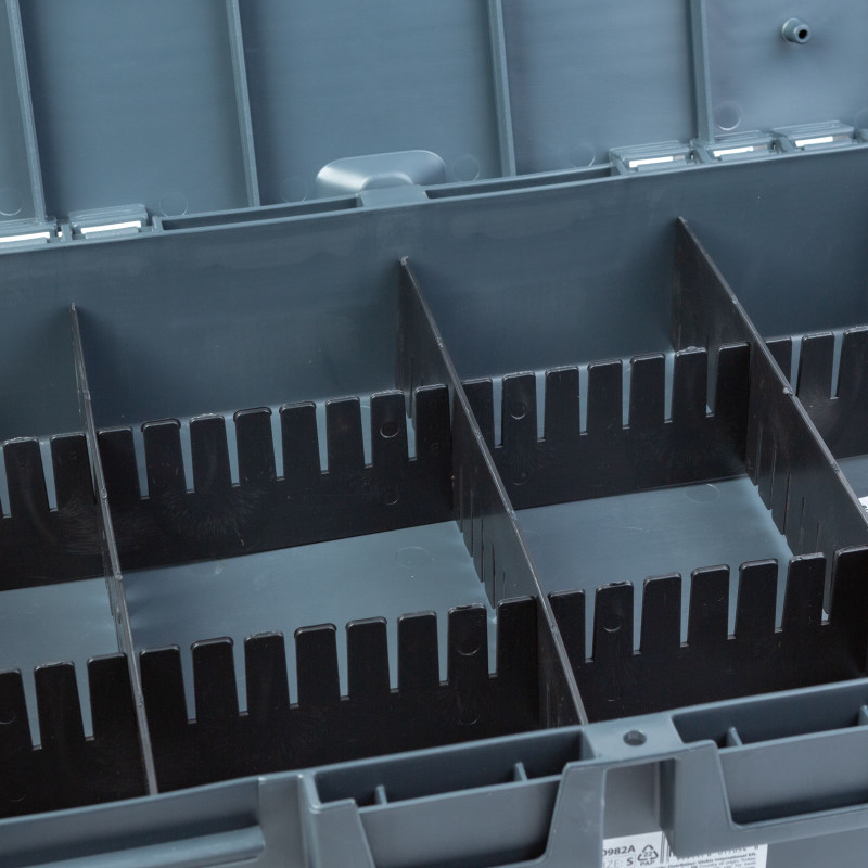 insertie de separare - pentru geanta de scule 10982a - plastic