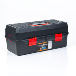 geanta de scule cu tava de deschidere - plastic - 250 x 495 x 230 mm