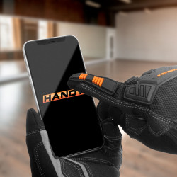 manusi marimea l - cu captuseala pvc si degete touchscreen