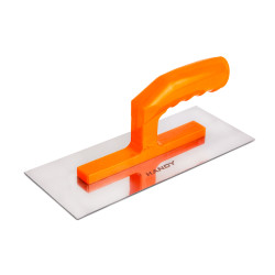 gletiera pentru gips-carton - otel inoxidabil - 1mm