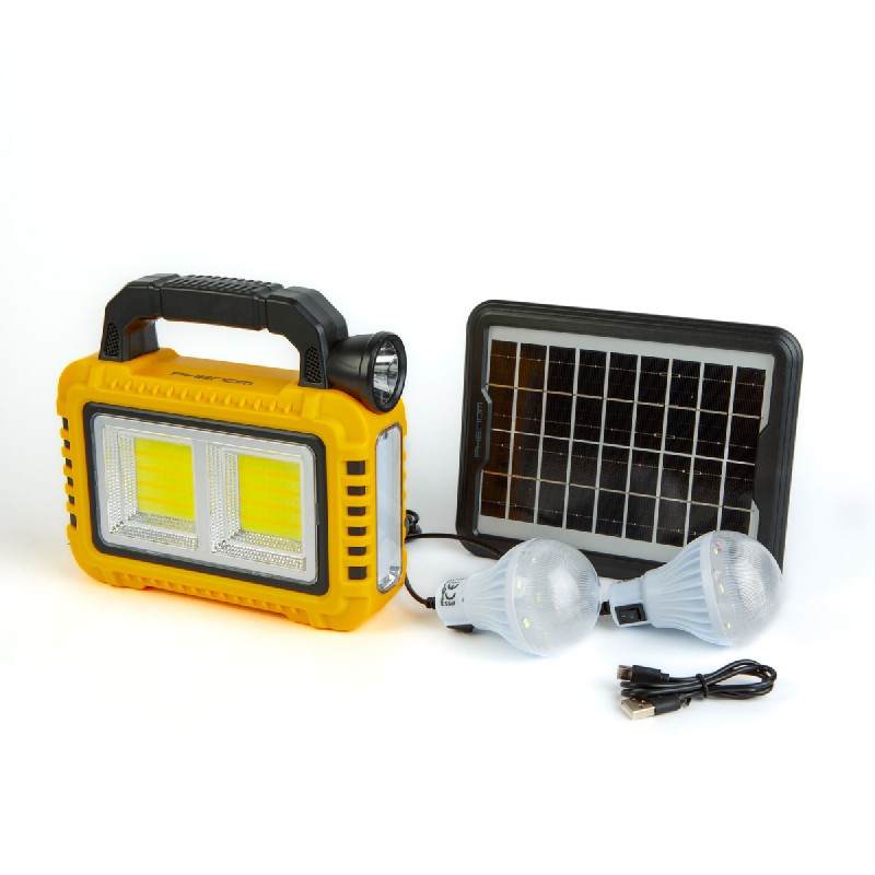 lampa multifunctionala de mana cu panou solar, usb-c, 6 moduri de iluminare, 8 led-uri, 3600 mah lampa multifunctionala de mana cu panou solar, usb-c, 6 moduri de iluminare, 8 led-uri, 3600 mah