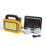 lampa multifunctionala de mana cu panou solar, usb-c, 6 moduri de iluminare, 8 led-uri, 3600 mah lampa multifunctionala de mana cu panou solar, usb-c, 6 moduri de iluminare, 8 led-uri, 3600 mah