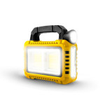 lampa multifunctionala de mana cu panou solar, usb-c, 6 moduri de iluminare, 8 led-uri, 3600 mah lampa multifunctionala de mana cu panou solar, usb-c, 6 moduri de iluminare, 8 led-uri, 3600 mah