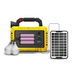 lampa multifunctionala de mana cu panou solar, usb-c, 6 moduri de iluminare, 8 led-uri, 3600 mah lampa multifunctionala de mana cu panou solar, usb-c, 6 moduri de iluminare, 8 led-uri, 3600 mah