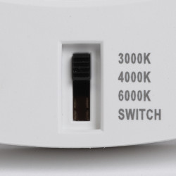 lampa led de tavan - 18w - 1440 lm - 110 - 240 v - ip20