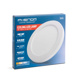 lampa led de tavan - 18w - 1440 lm - 110 - 240 v - ip20