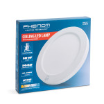 lampa led de tavan cu senzor de miscare - 18w - 1440 lm - 110-240v - ip20
