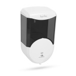 dozator automat de sapun lichid vog und arths - 600 ml - stand alone - cu baterie, fumuriu