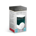 dozator automat de sapun lichid vog und arths - 600 ml - stand alone - cu baterie, fumuriu